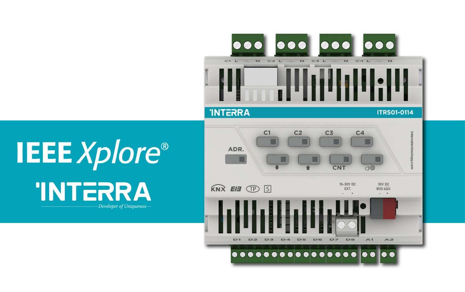 Interra Forschungs- und Entwicklungsteam bei IEEE Xplore