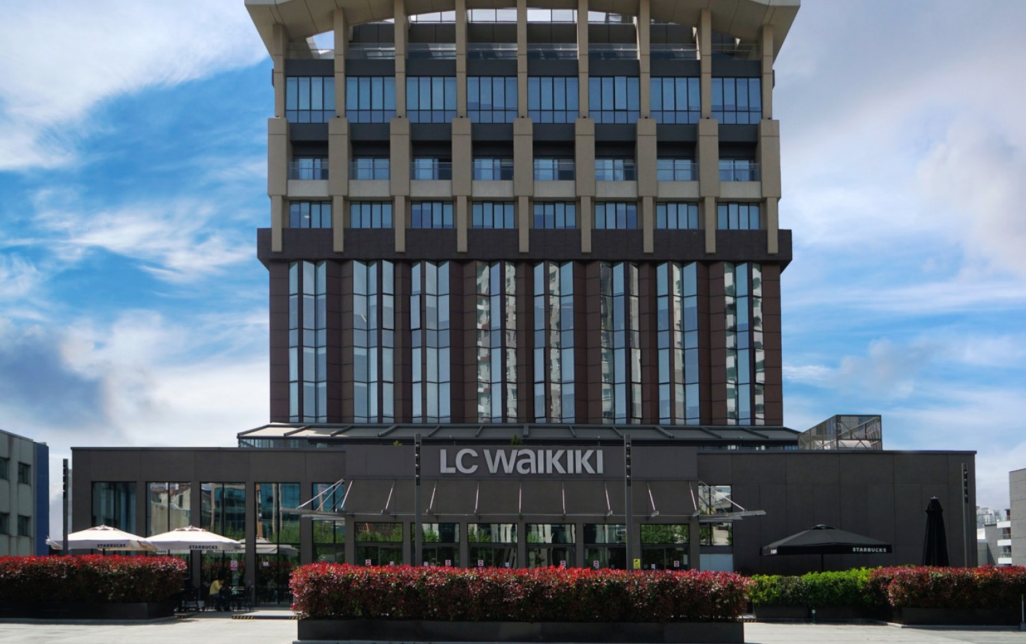 LC Waikiki-Hauptquartier