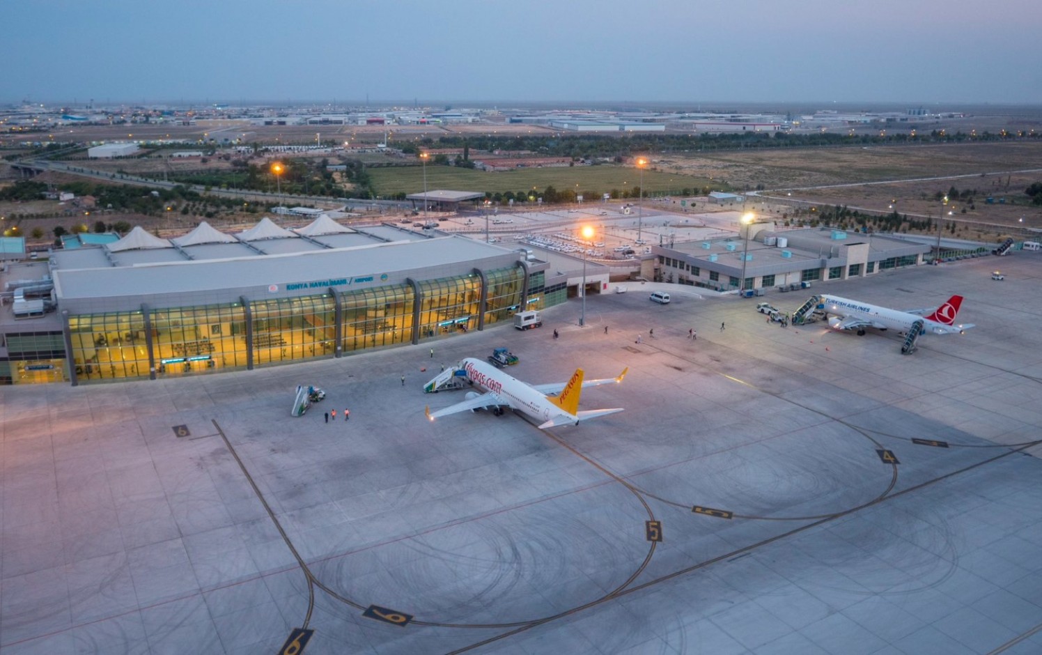 Flughafen Konya