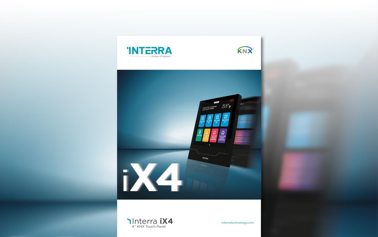 iX4-Touchpanel