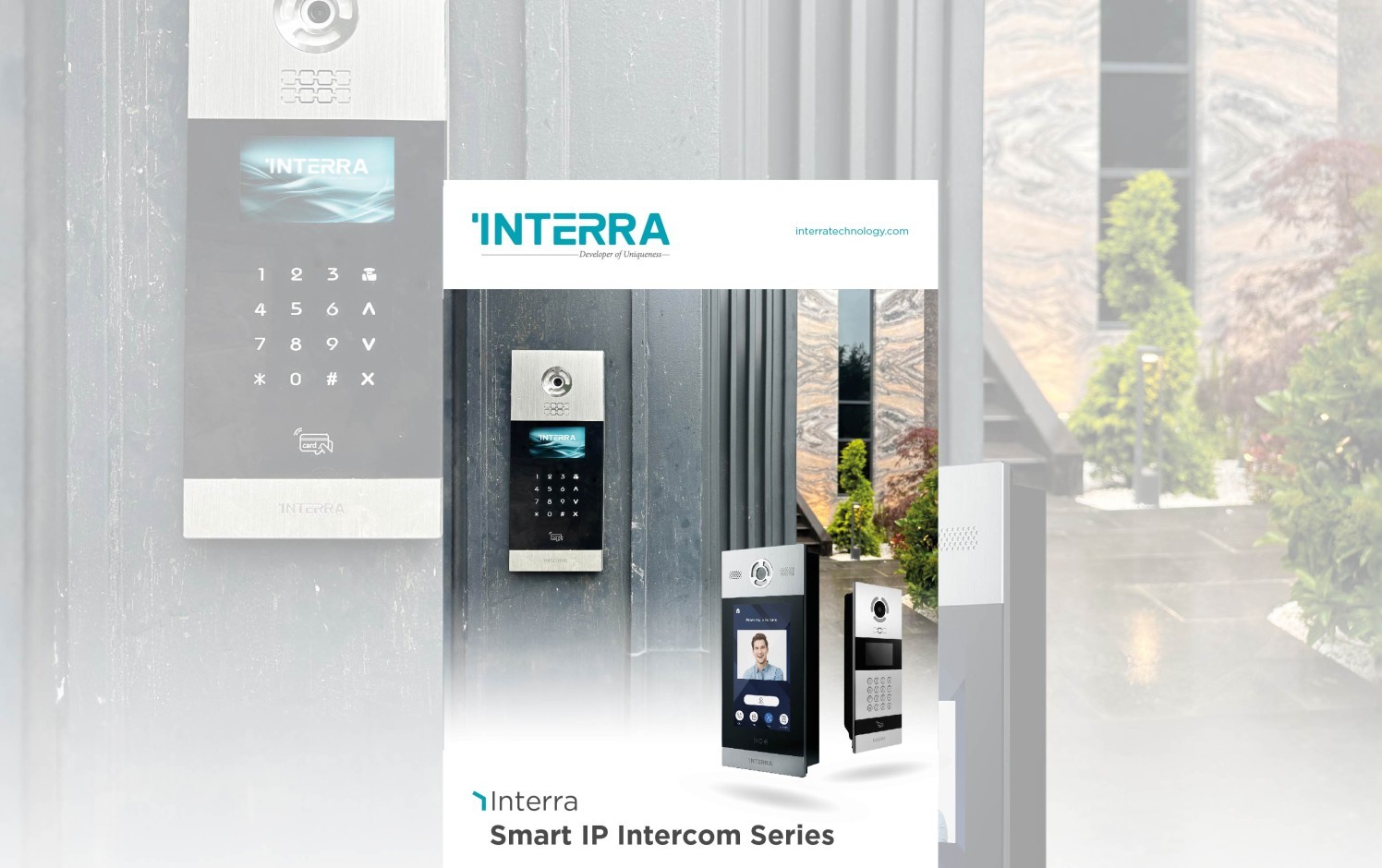 Smart IP Interkom-Serie