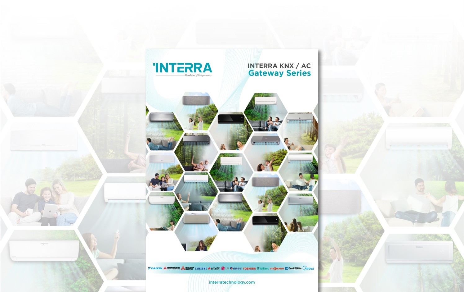 Interra KNX/AC-Gateway-Katalog