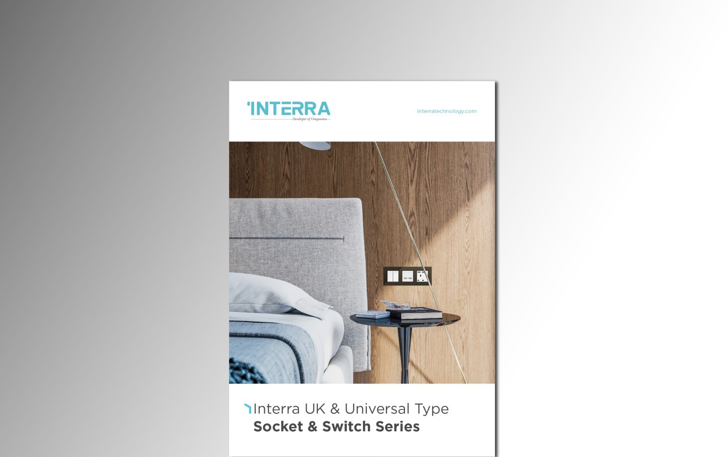 Interra UK & Universal-Steckdosen- und Schalterserie